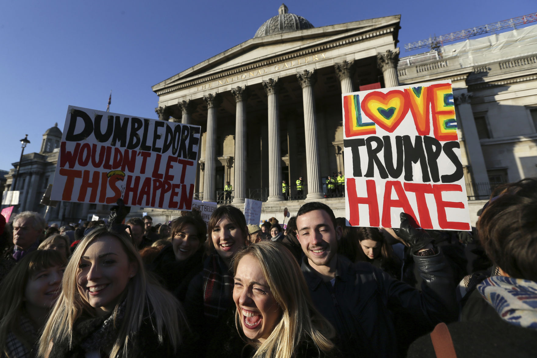 Britain Women's March